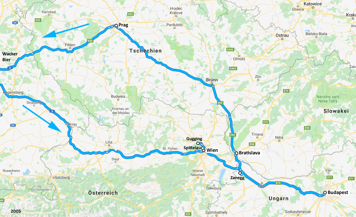 Route K&K 2005